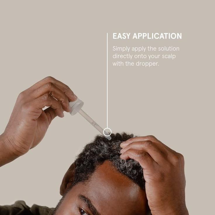 Minoxidil 5% Hair Growth Serum for Men – 6 Month Supply