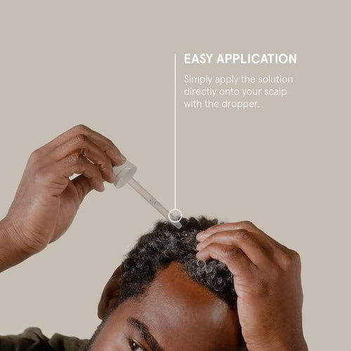 Minoxidil 5% Hair Growth Serum for Men – 6 Month Supply